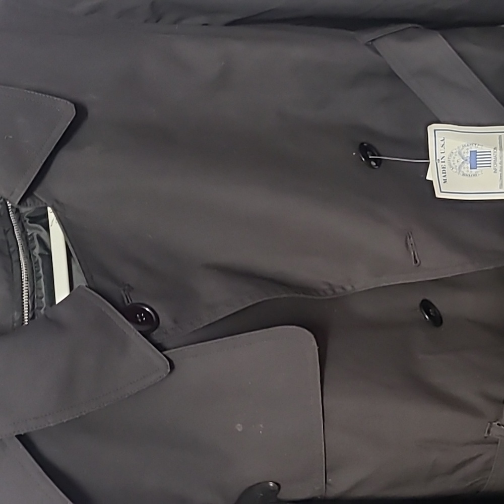 Vintage Navy Aviator Overcoat